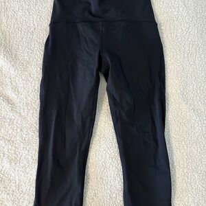 Lululemon Capri Black Leggings